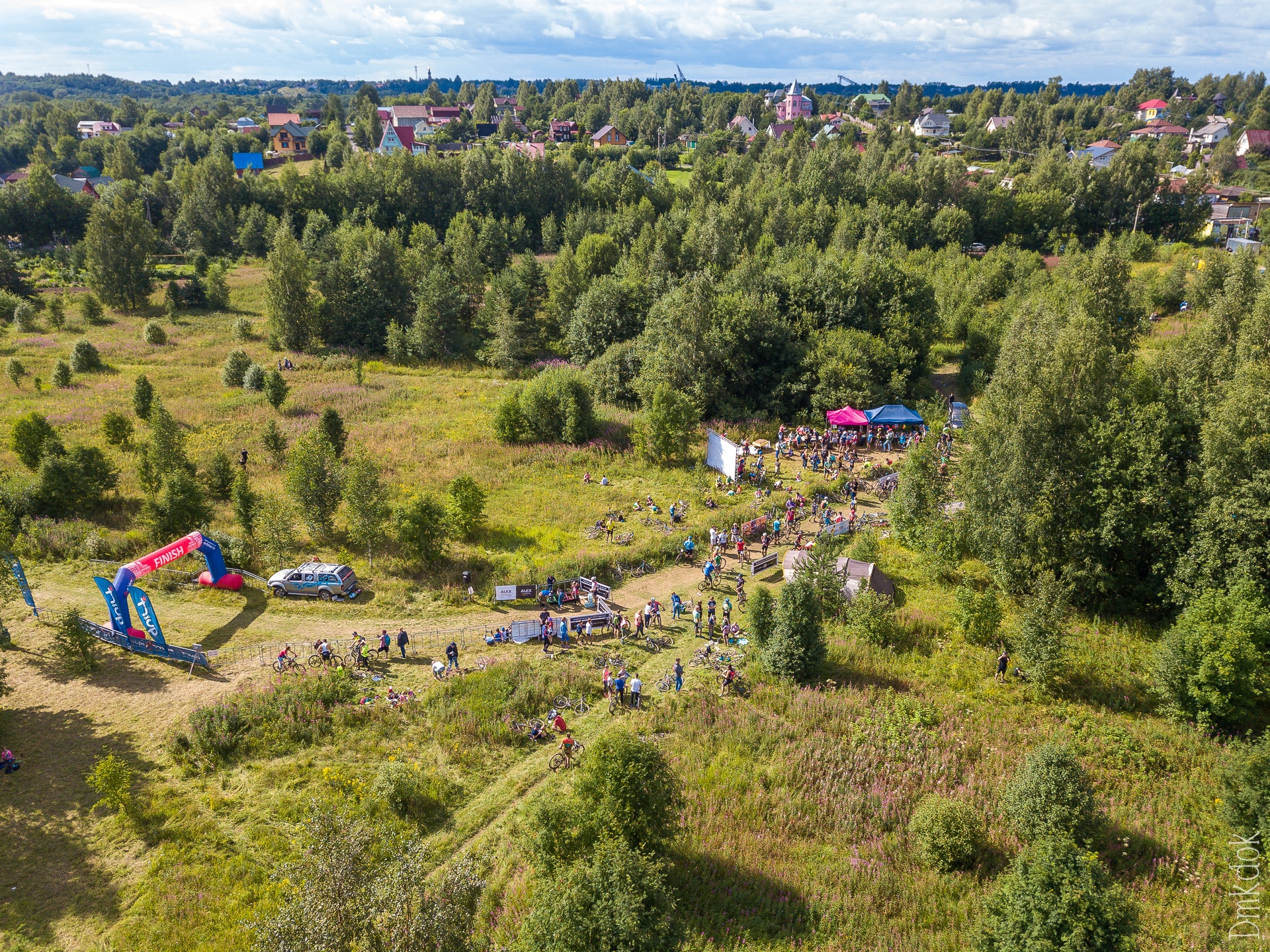 Токсовский веломарафон — КВМЛО 2020