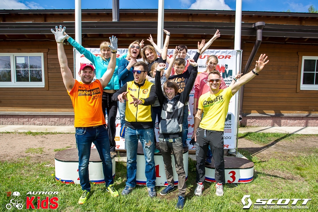 Мичуринский Author Grand Prix веломарафон — КВМЛО 2017