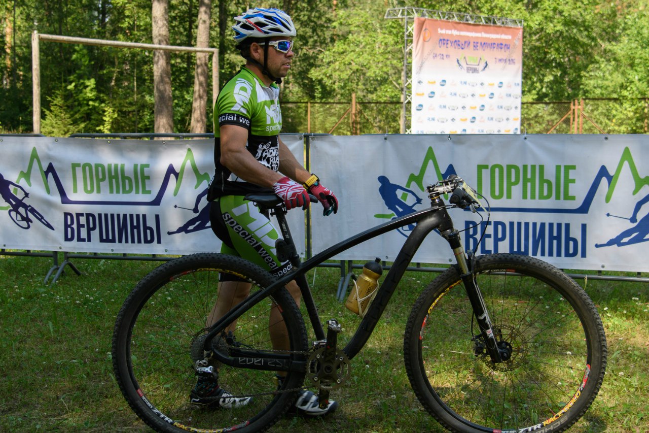 Ореховый веломарафон — Горные вершины — КВМЛО 2016