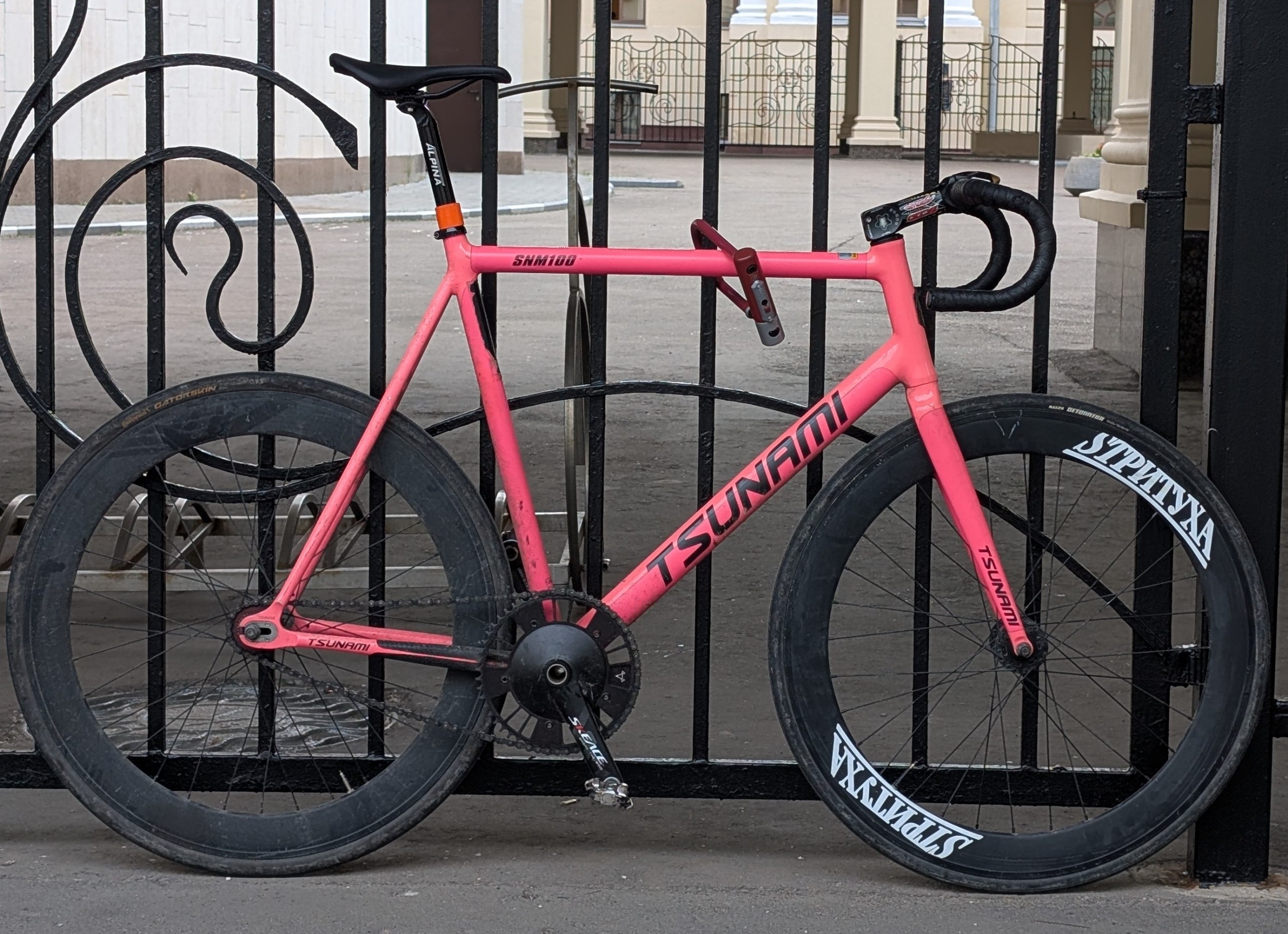 Tsunami snm100 limited edition