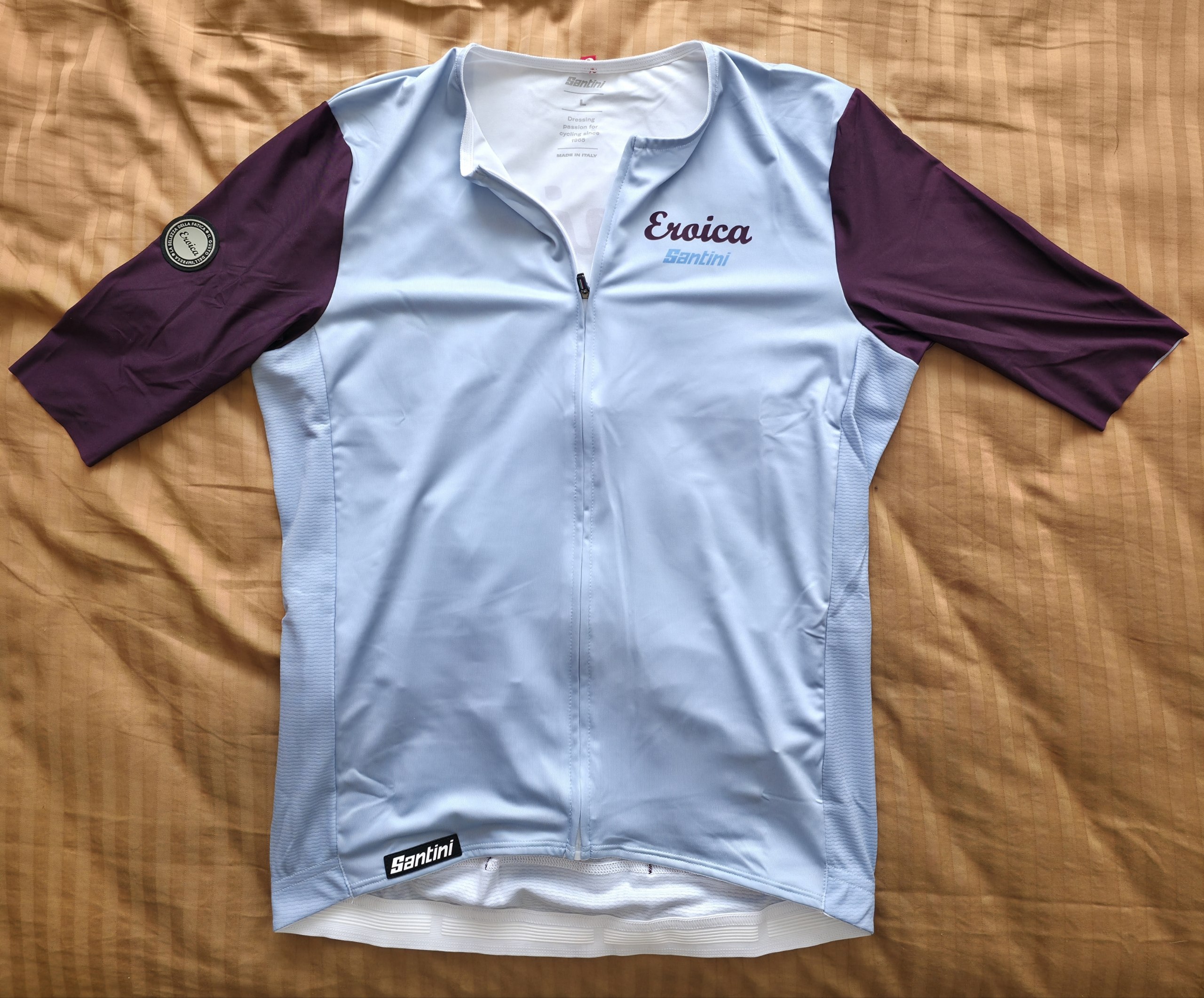 Джерси Santini и Pearl izumi + база от Castelli