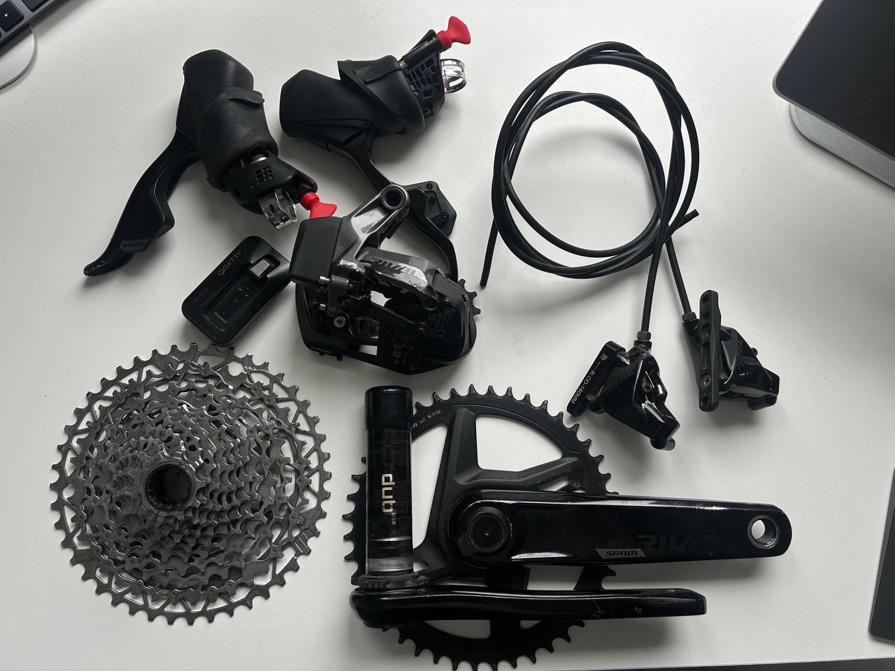 Sram rival xplr d1 1x12 power meter groupset