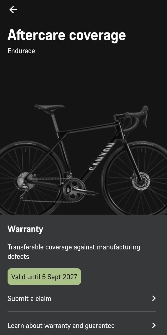 Canyon Endurance CF6 2026